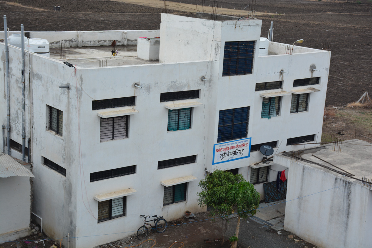 5 Girl s Hostel 2 Dhanwantari Ayurved Medical College Hospital